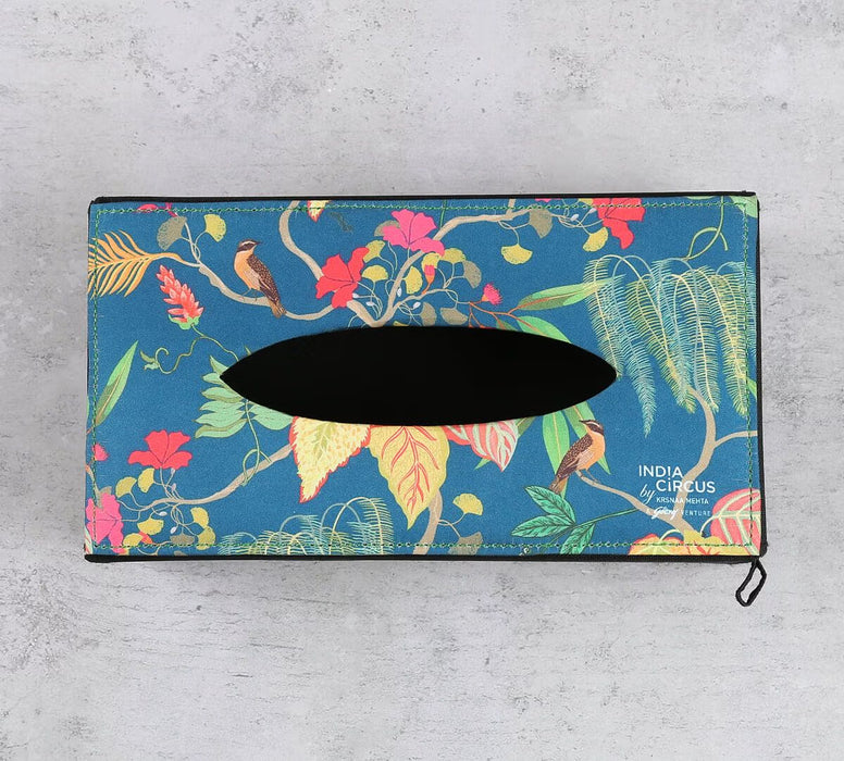 India Circus – Fronds and Florets Tissue Box Holder