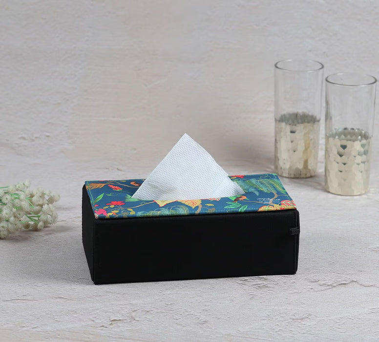 India Circus – Fronds and Florets Tissue Box Holder