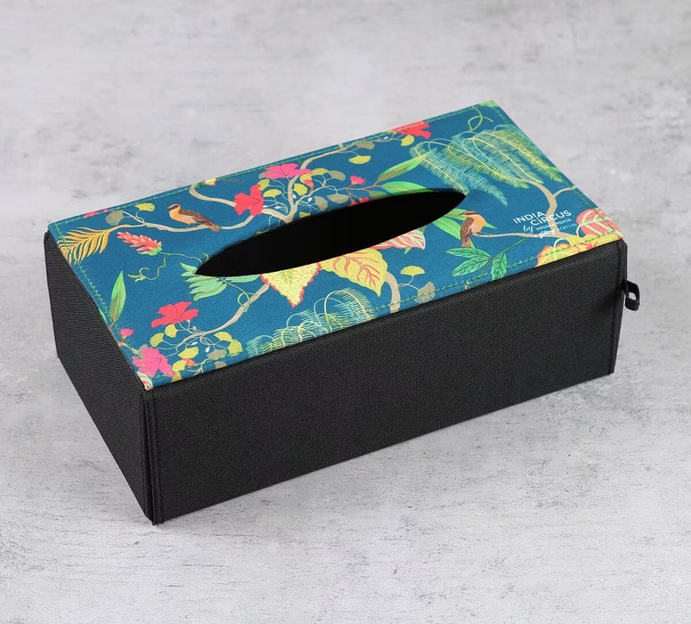 India Circus – Fronds and Florets Tissue Box Holder
