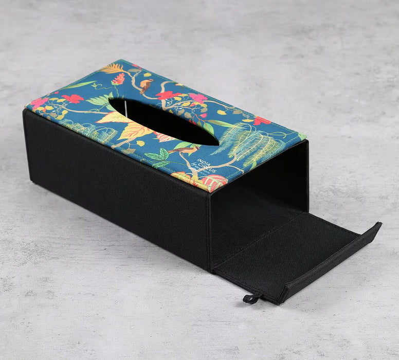 India Circus – Fronds and Florets Tissue Box Holder