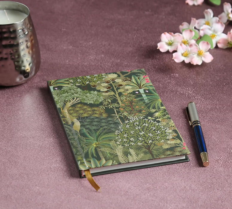 India Circus – Garden of Grace Hardbound Notebook