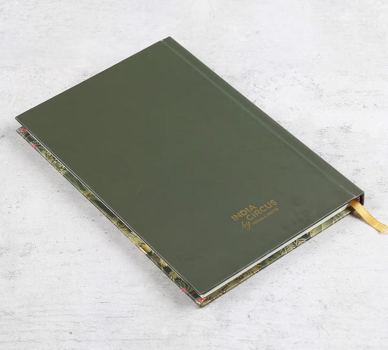 India Circus – Garden of Grace Hardbound Notebook