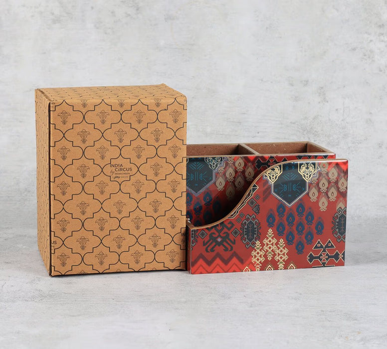 India Circus – Heritage Haven Desk Organiser