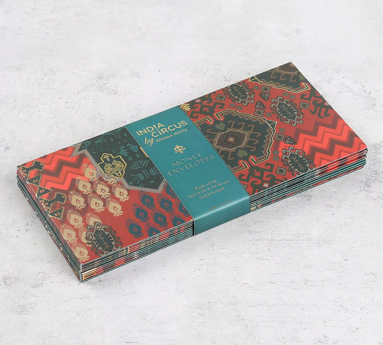 India Circus – Heritage Haven Stationery Gift Box