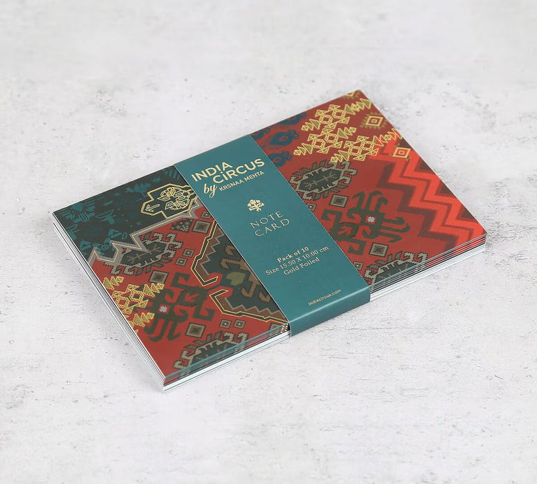 India Circus – Heritage Haven Stationery Gift Box