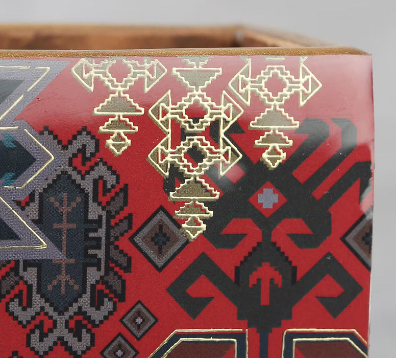 India Circus – Heritage Haven Square Pen Holder