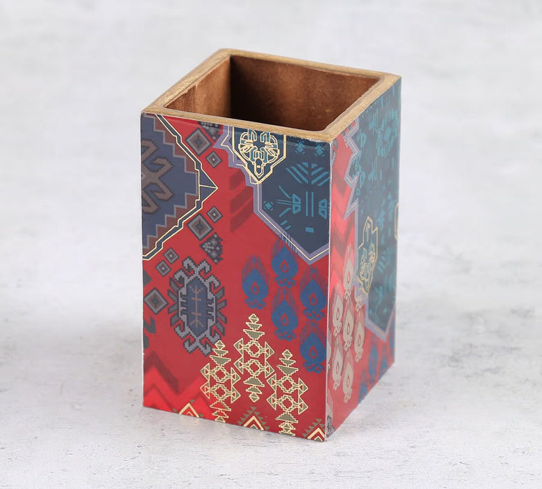 India Circus – Heritage Haven Square Pen Holder