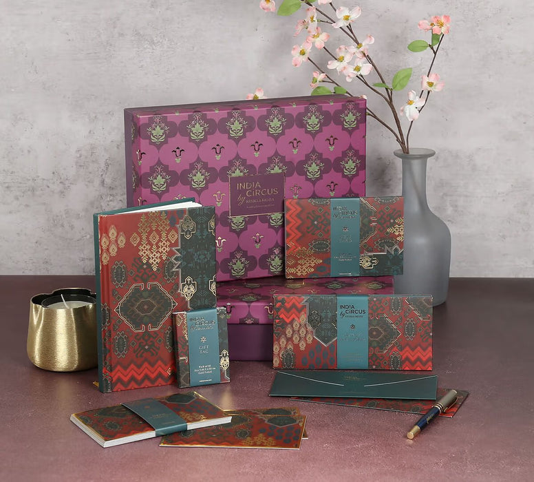 India Circus – Heritage Haven Stationery Gift Box