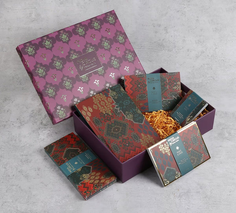 India Circus – Heritage Haven Stationery Gift Box