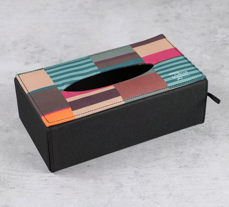 India Circus – Horizontal Hues Tissue Box Holder