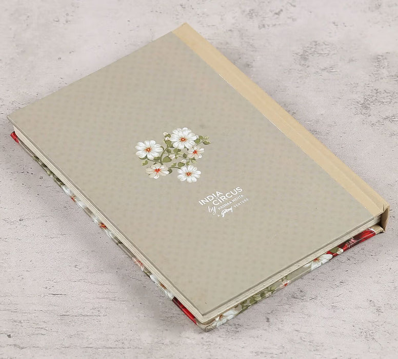 India Circus – Inflorescence Paragon A6 Notebook