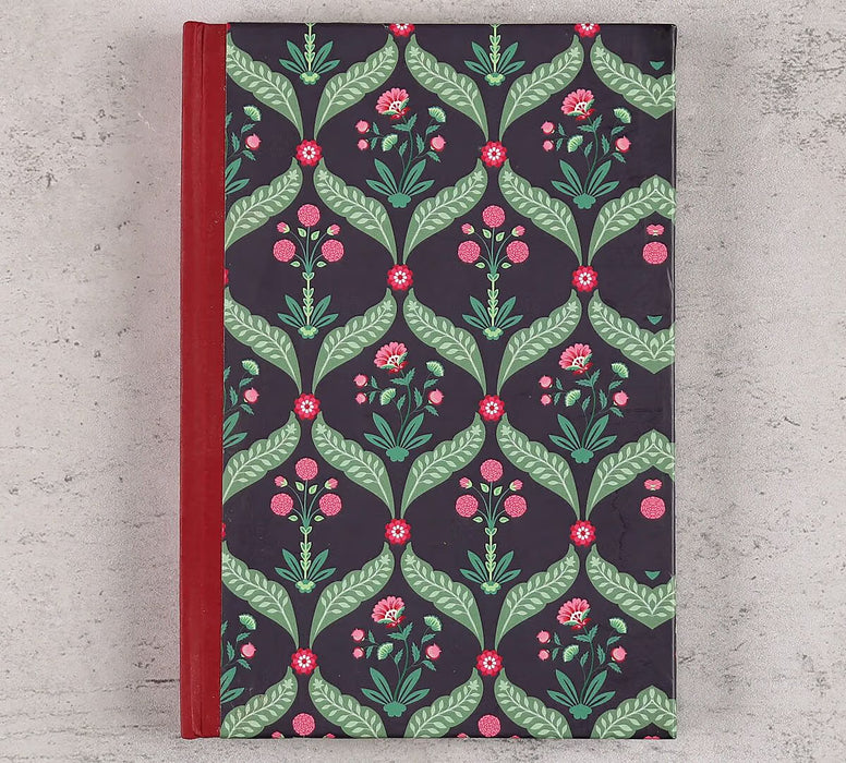 India Circus – Iron Blooming Dahlia A6 Notebook