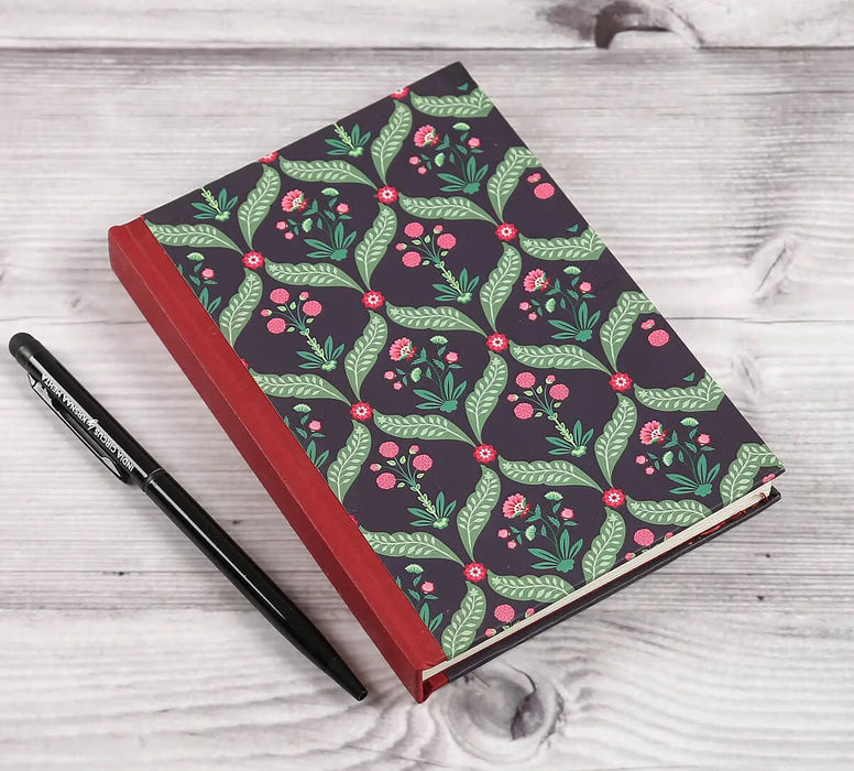 India Circus – Iron Blooming Dahlia A6 Notebook