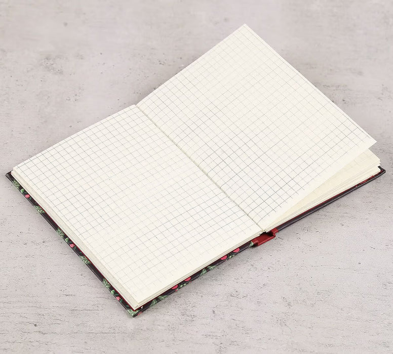 India Circus – Iron Blooming Dahlia A6 Notebook