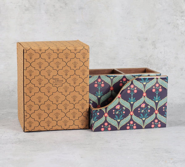 India Circus – Blooming Dahlia Desk Organiser