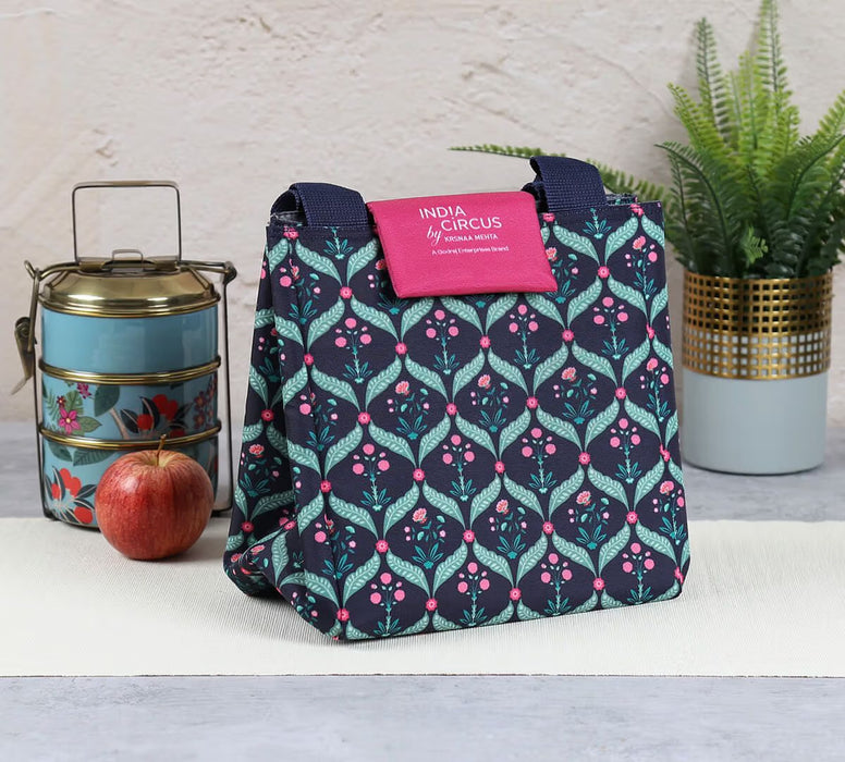 India Circus – Iron Blooming Dahlia Lunch Bag