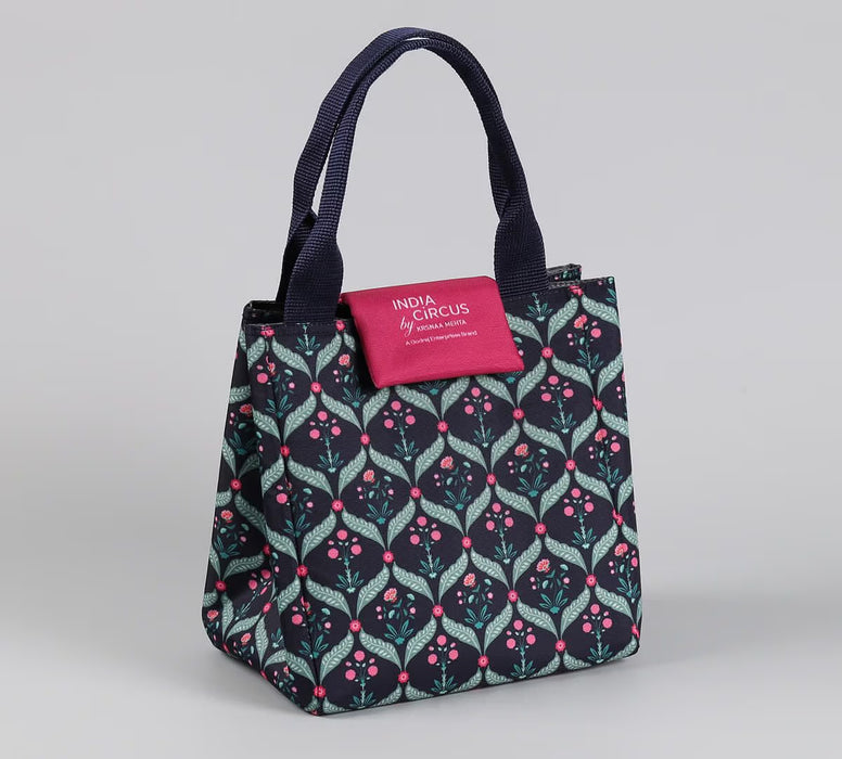 India Circus – Iron Blooming Dahlia Lunch Bag
