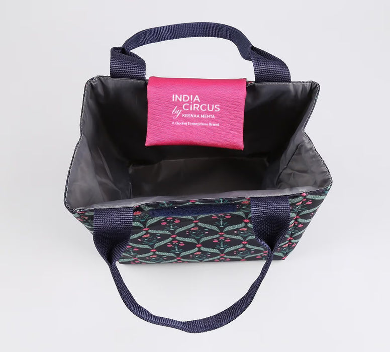 India Circus – Iron Blooming Dahlia Lunch Bag