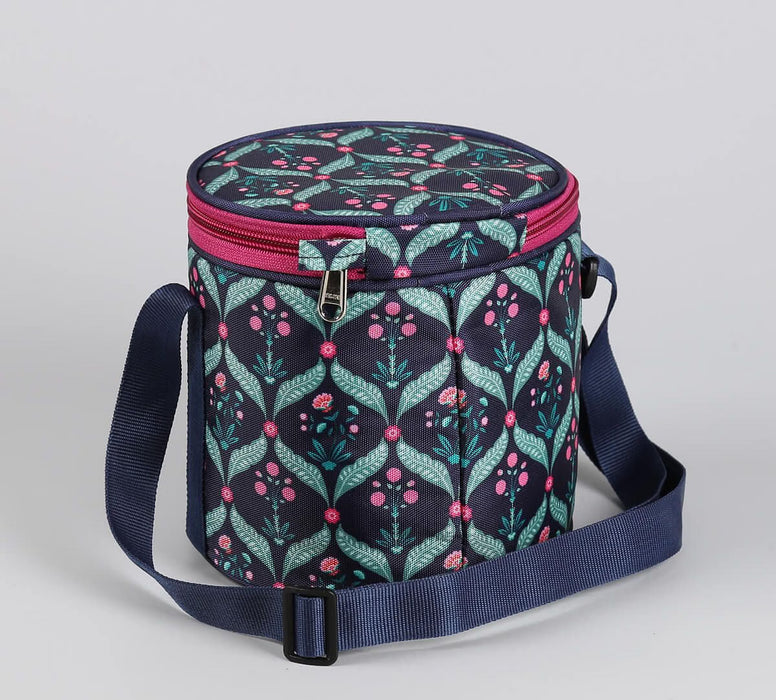 India Circus – Iron Blooming Dahlia Lunch Bag Round