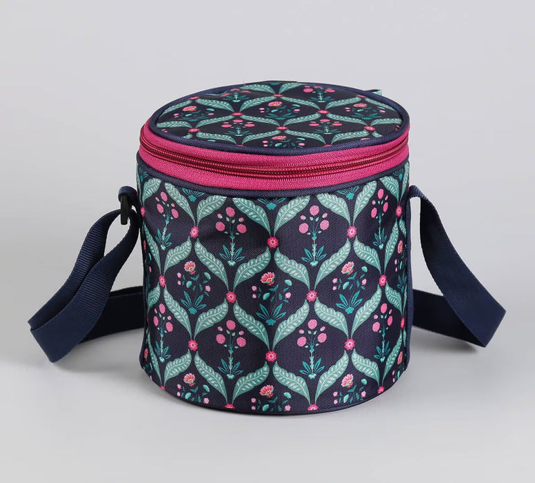 India Circus – Iron Blooming Dahlia Lunch Bag Round
