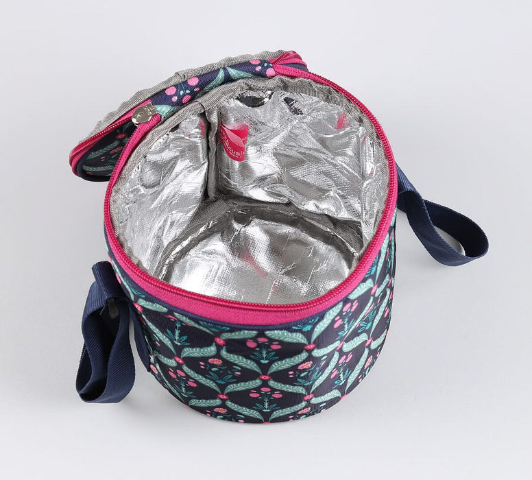 India Circus – Iron Blooming Dahlia Lunch Bag Round