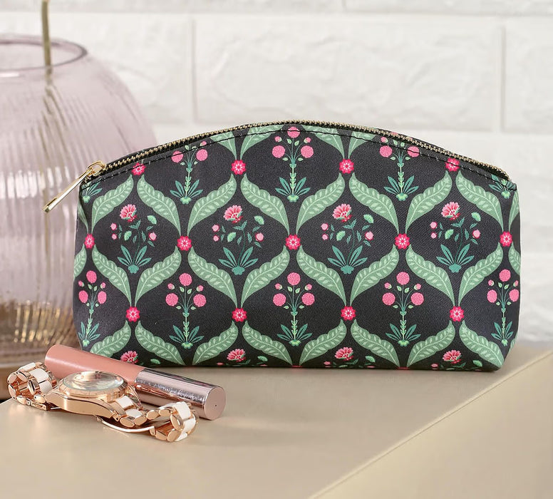 India Circus – Iron Blooming Dahlia Utility Pouch
