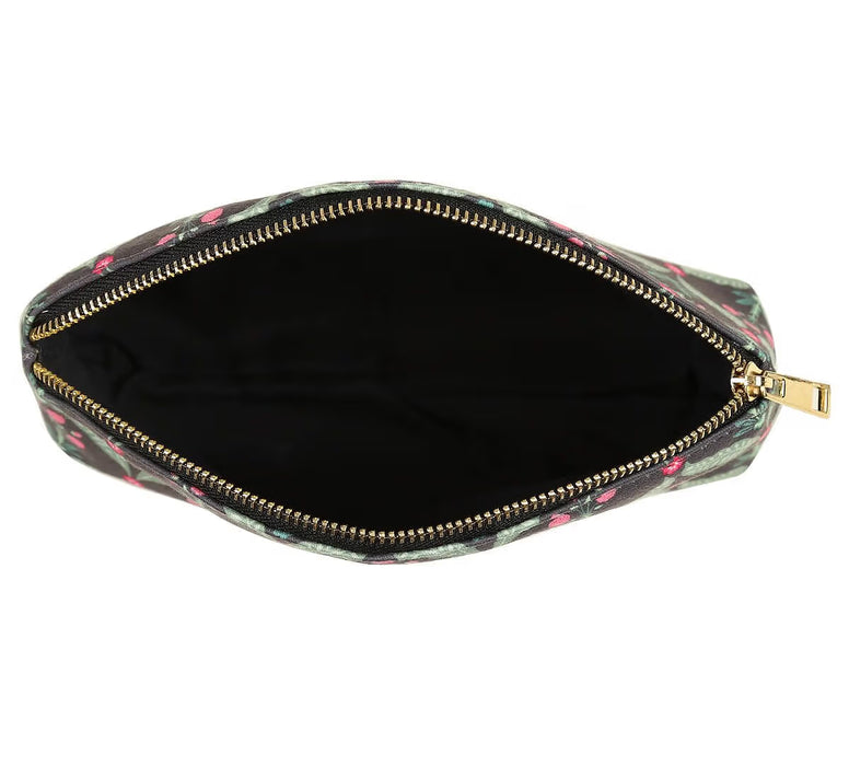 India Circus – Iron Blooming Dahlia Utility Pouch