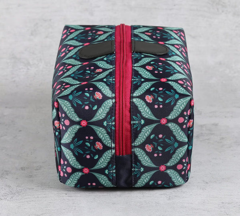 India Circus – Iron Blooming Dahlia Utility Pouch