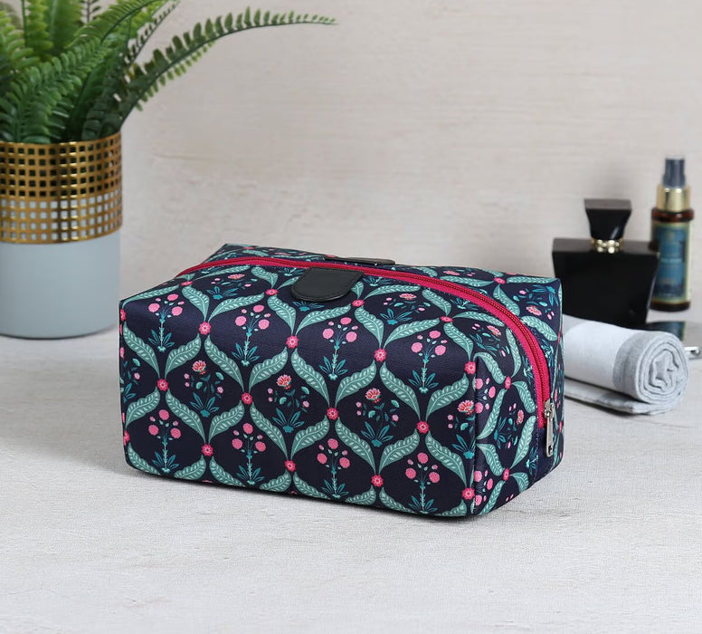 India Circus – Iron Blooming Dahlia Utility Pouch