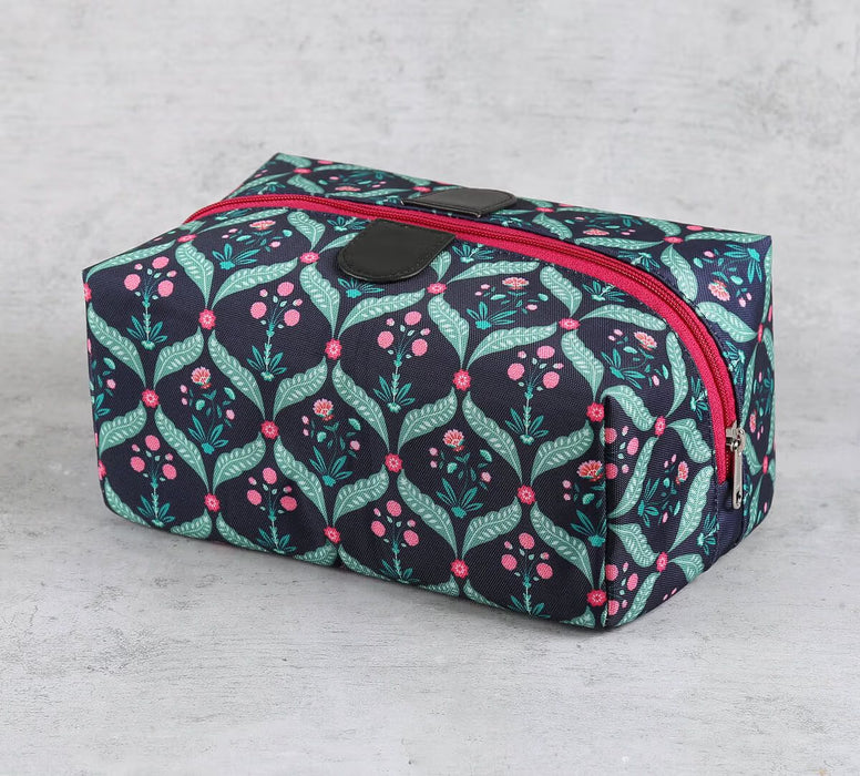 India Circus – Iron Blooming Dahlia Utility Pouch