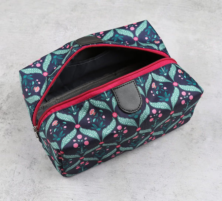 India Circus – Iron Blooming Dahlia Utility Pouch