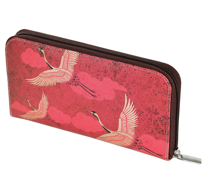 India Circus – Legend of the Cranes Zipper Wallet