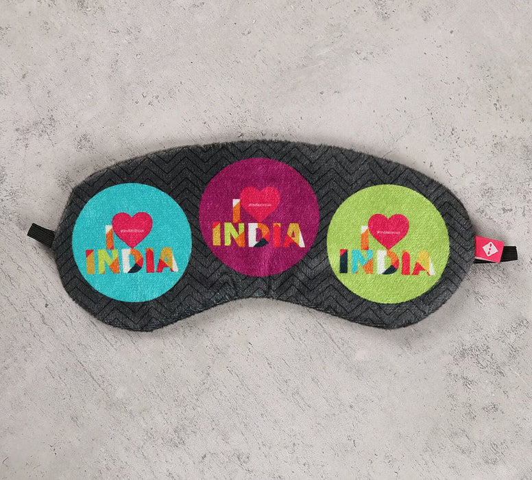 India Circus – "Love, IC" Eye Mask