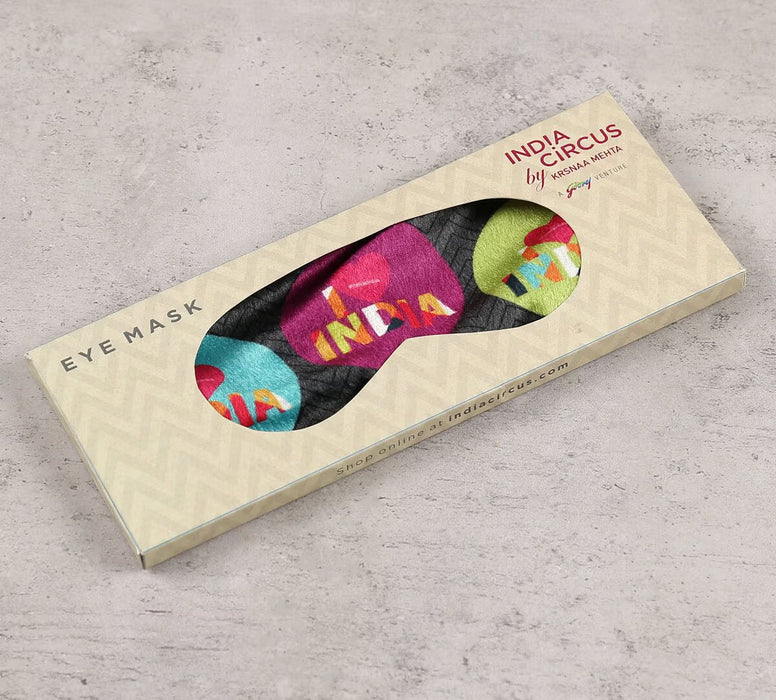 India Circus – "Love, IC" Eye Mask