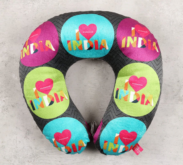 India Circus – Love IC U-Shape Neck Pillow