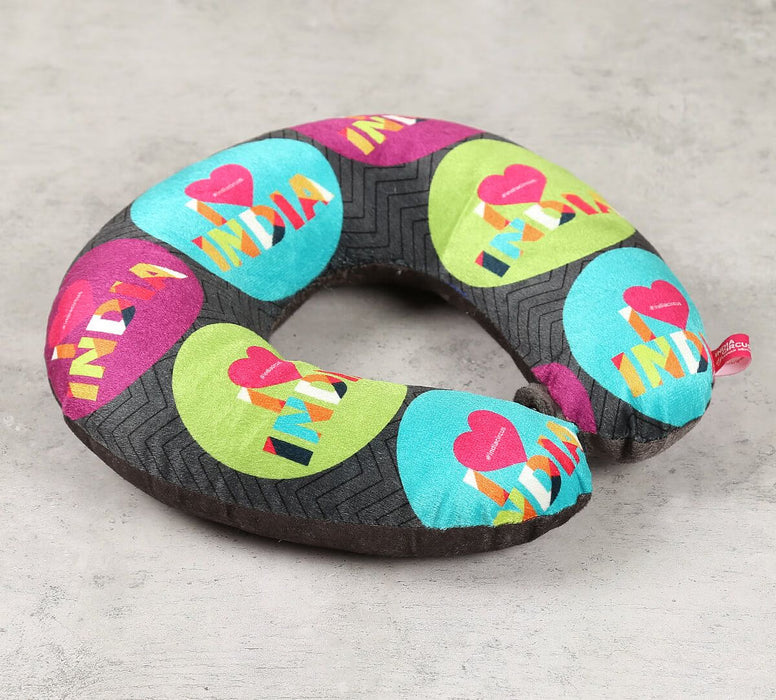 India Circus – Love IC U-Shape Neck Pillow
