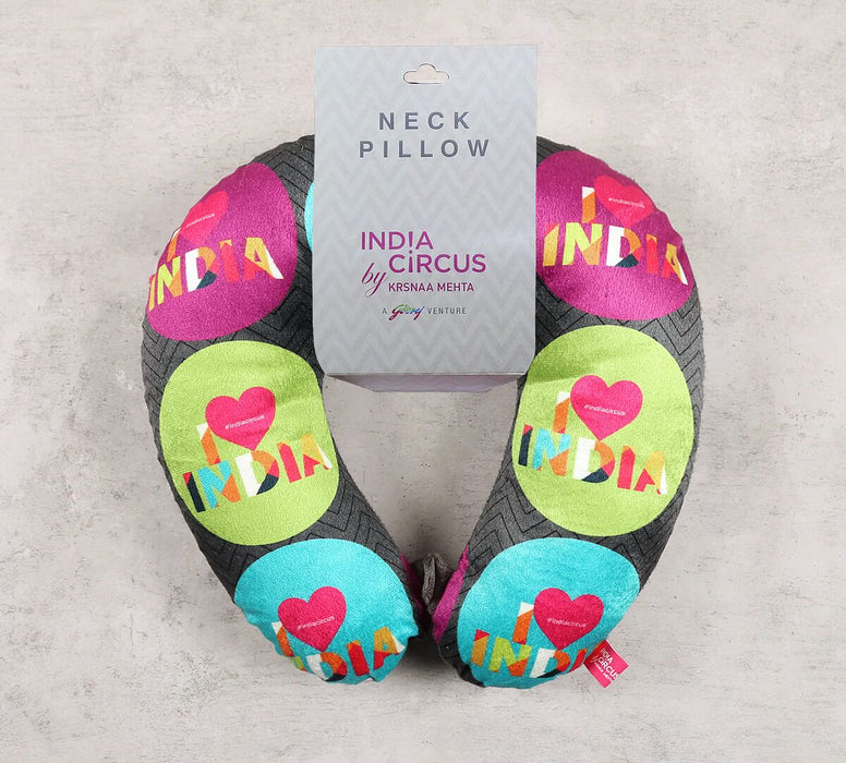 India Circus – Love IC U-Shape Neck Pillow