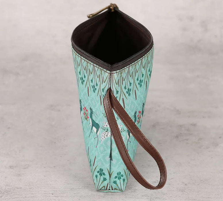 India Circus – Mirroring Deer Garden Utility Pouch