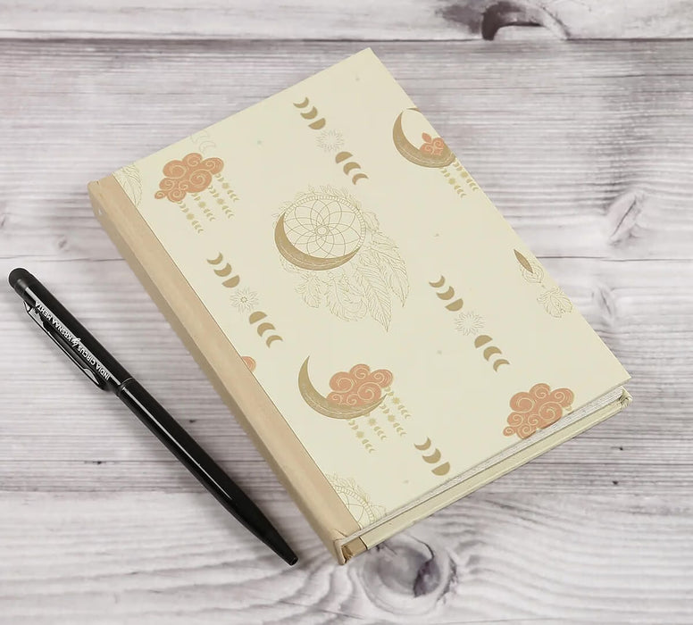 India Circus – Moonshine Radiance A6 Notebook