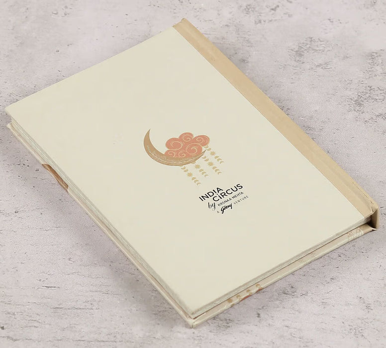 India Circus – Moonshine Radiance A6 Notebook
