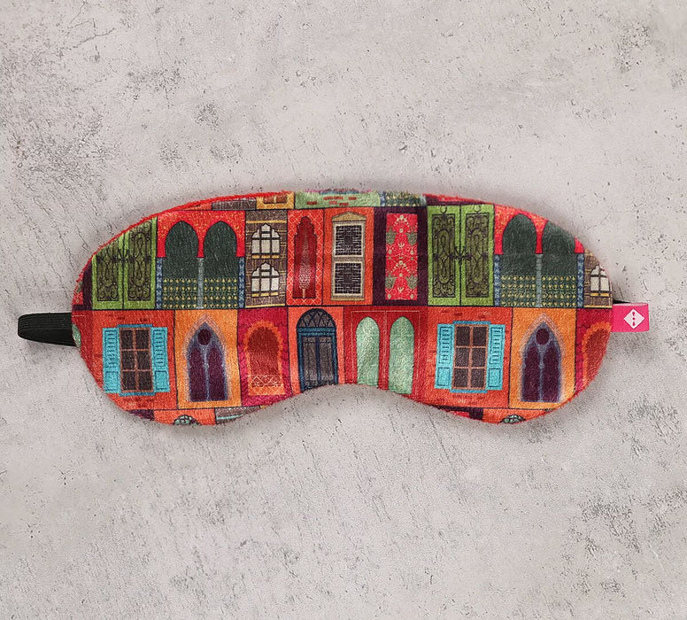 India Circus – "Mughal Doors Reiteration" Eye Mask