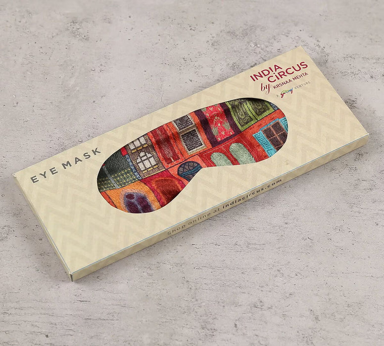 India Circus – "Mughal Doors Reiteration" Eye Mask