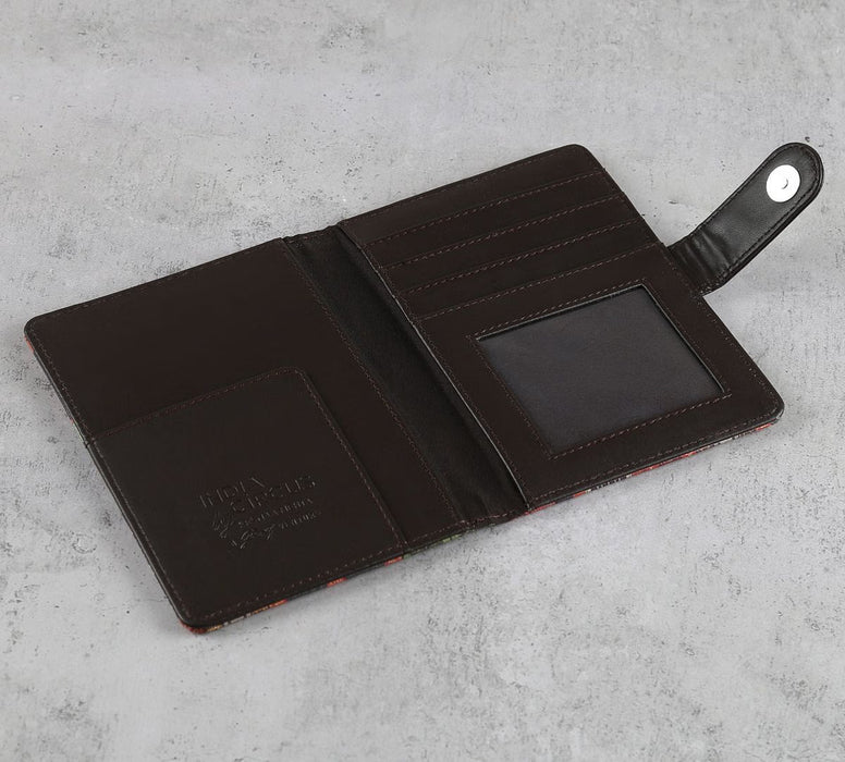 India Circus Mughal Doors Reiteration Passport Cover