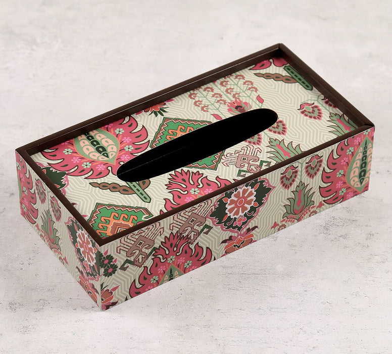 INDIA CIRCUS - Tissue Box Holder | Mystifying Dazzle