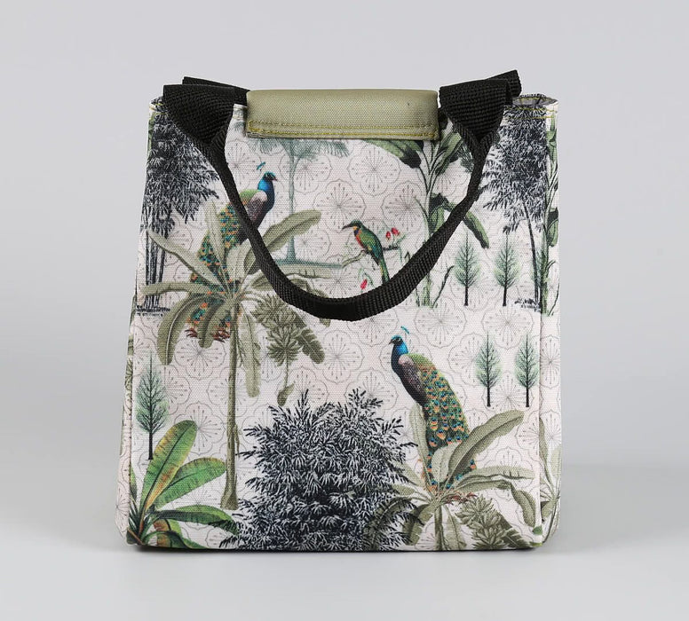 India Circus Peacock Throne Paradise Lunch Bag