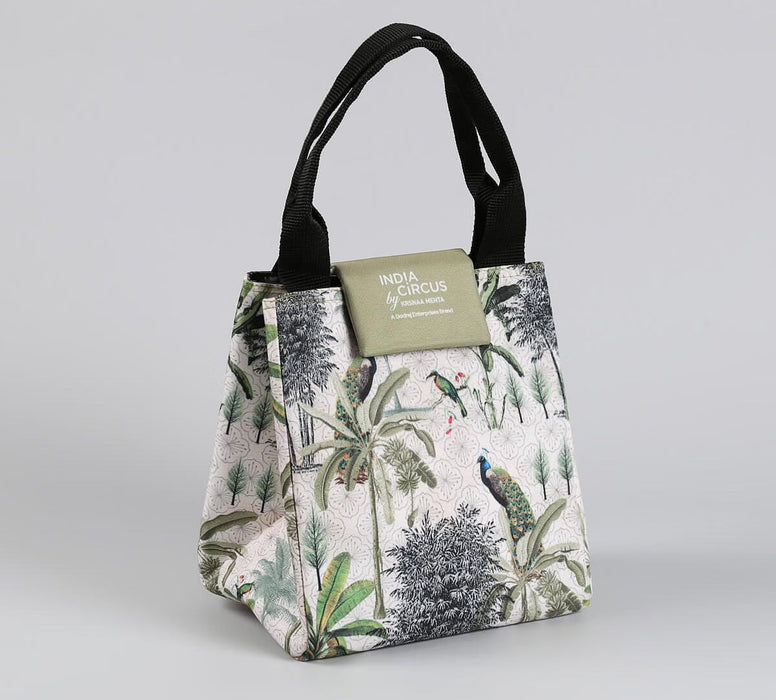 India Circus Peacock Throne Paradise Lunch Bag