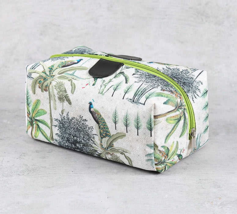 India Circus – Peacock Throne Paradise Utility Pouch