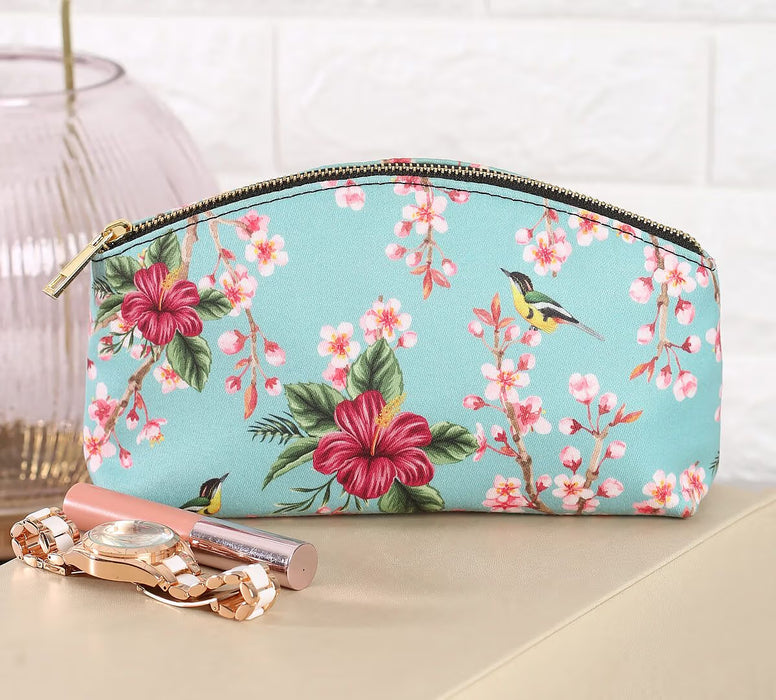 India Circus – Perching Floral Paradise Utility Pouch