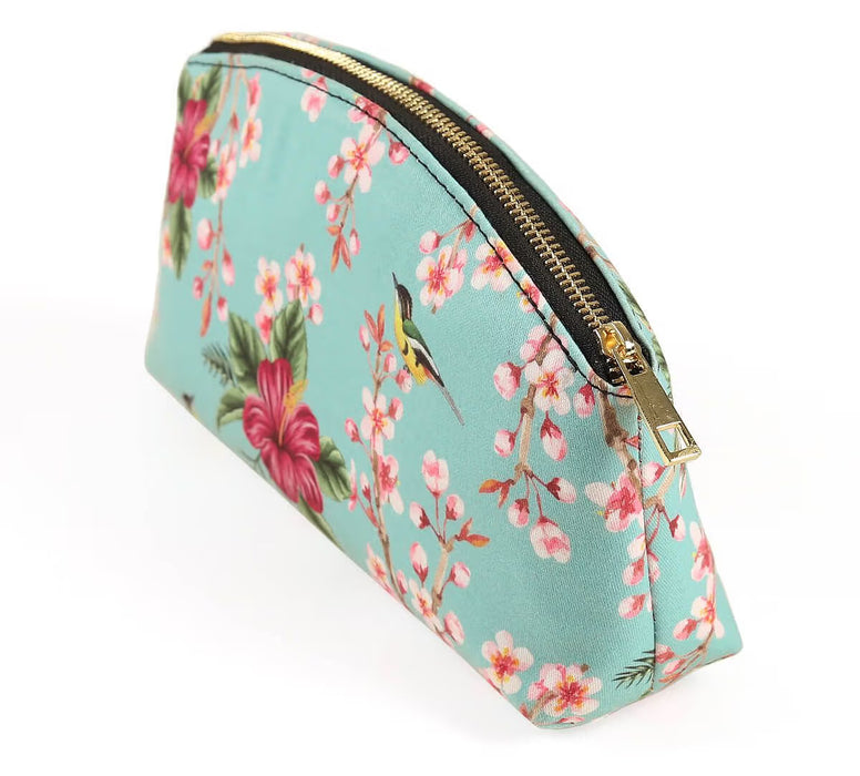 India Circus – Perching Floral Paradise Utility Pouch