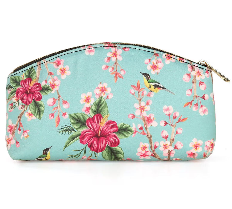 India Circus – Perching Floral Paradise Utility Pouch